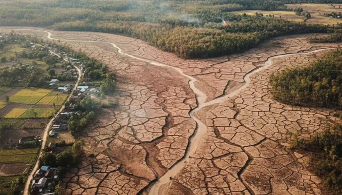 Riau Masuk Kemarau Awal, Ancaman Karhutla Mulai Mengintai