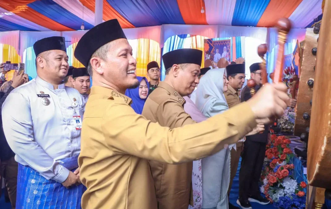 Safari Ramadan 1447 H, Wako Pekanbaru Sambangi 20 Masjid di 15 Kecamatan