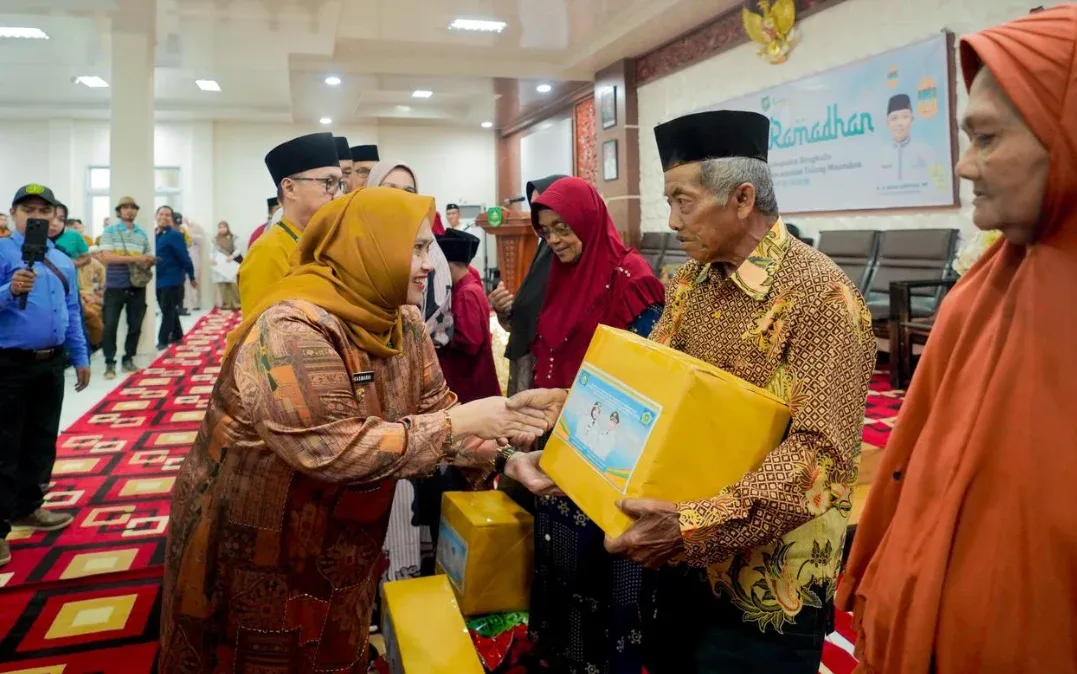 Safari Ramadan Perdana di Talang Muandau, Bupati Bengkalis Soroti Anggaran dan Prioritas Pembangunan