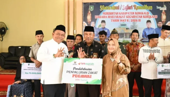 Safari Ramadhan 1447 H, Bupati Bengkalis Tegaskan Fokus Serap Aspirasi di Tengah Efisiensi Anggaran