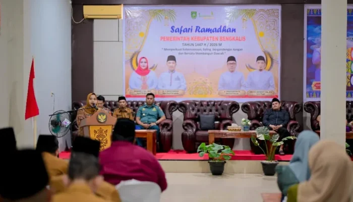 Safari Ramadhan di Pinggir, DPRD Bengkalis Tekankan Penguatan Silaturahmi dan Bantuan Sosial