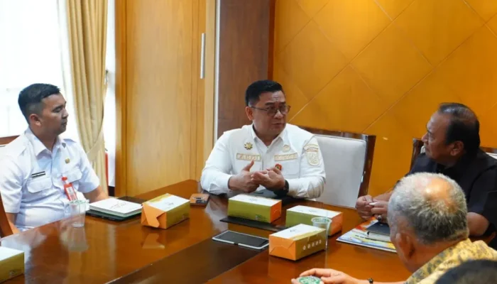 Sekda Riau Dorong Penguatan FKDM untuk Deteksi Dini Isu Strategis Daerah