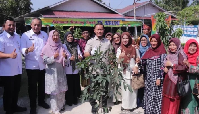Sekolah Alam Jadi Perhatian, Wali Kota Pekanbaru Apresiasi TK Biruni