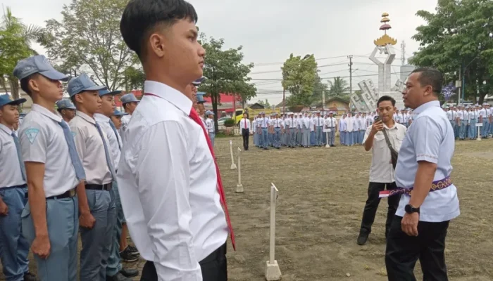 Seleksi Paskibraka Pringsewu 2026 Resmi Dimulai, Bupati Tekankan Pembinaan Karakter