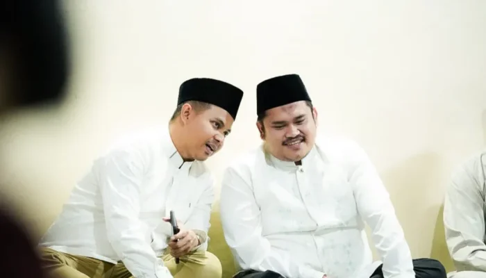 Septian Nugraha Hadiri Syukuran Pembangunan RW 07 Pematang Pudu Jelang Ramadan