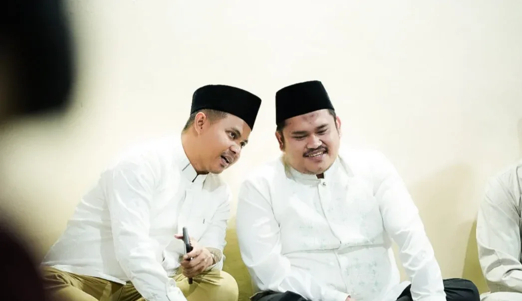 Septian Nugraha Hadiri Syukuran Pembangunan RW 07 Pematang Pudu Jelang Ramadan