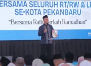 Setahun Pimpin Pekanbaru, Agung Nugroho Lunasi Utang dan Gas Infrastruktur