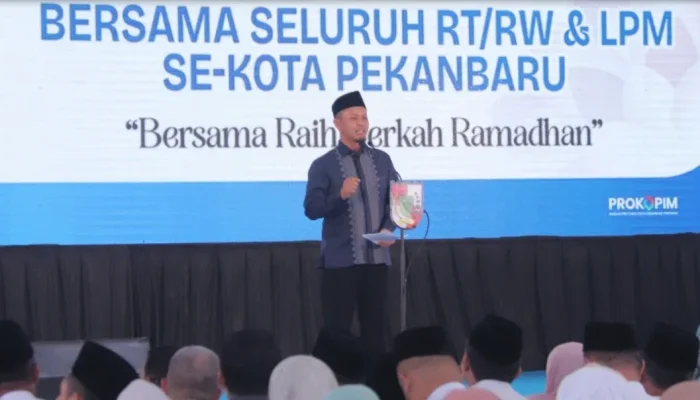 Setahun Pimpin Pekanbaru, Agung Nugroho Lunasi Utang dan Gas Infrastruktur