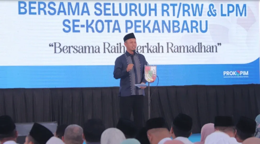 Setahun Pimpin Pekanbaru, Agung Nugroho Lunasi Utang dan Gas Infrastruktur