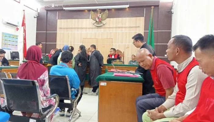 Sidang Tiga Petani Bengkalis Disorot, Dakwaan Jaksa Dinilai Tanpa Bukti