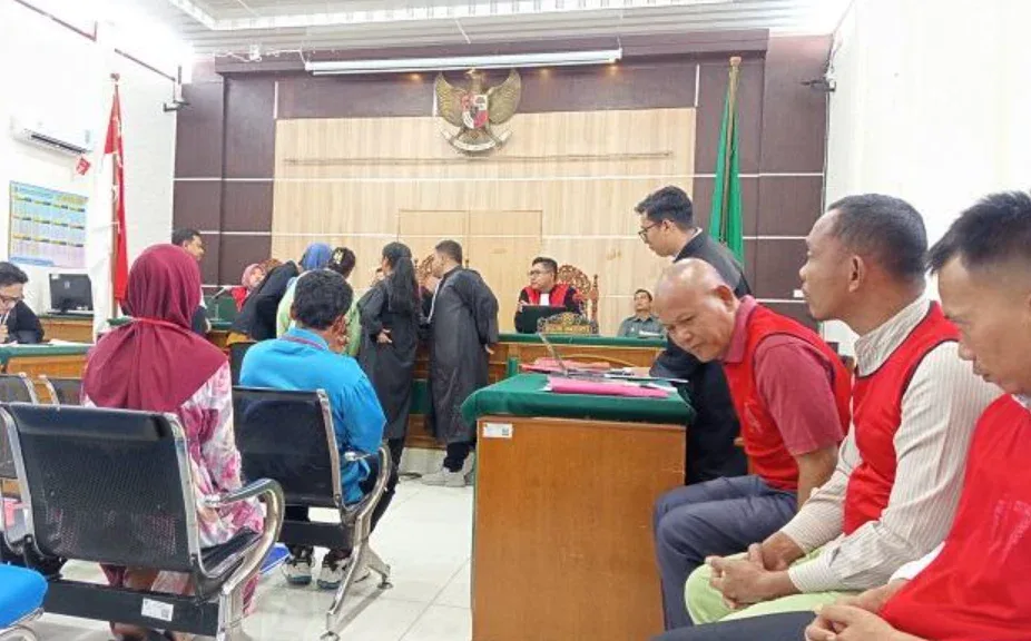 Sidang Tiga Petani Bengkalis Disorot Nasional, Dakwaan Jaksa Dinilai Tanpa Bukti