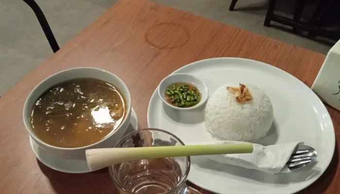Sub Ikan Cacah Cafe Sabas Pekanbaru, Menu Unik Sehat yang Jarang Ditemui