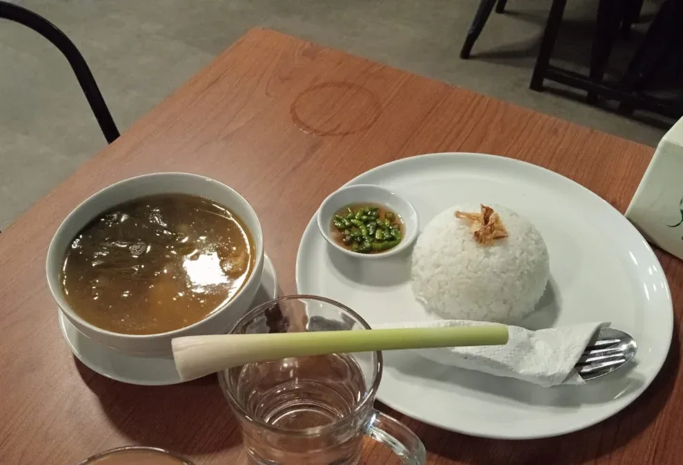 Sub Ikan Cacah Cafe Sabas Pekanbaru