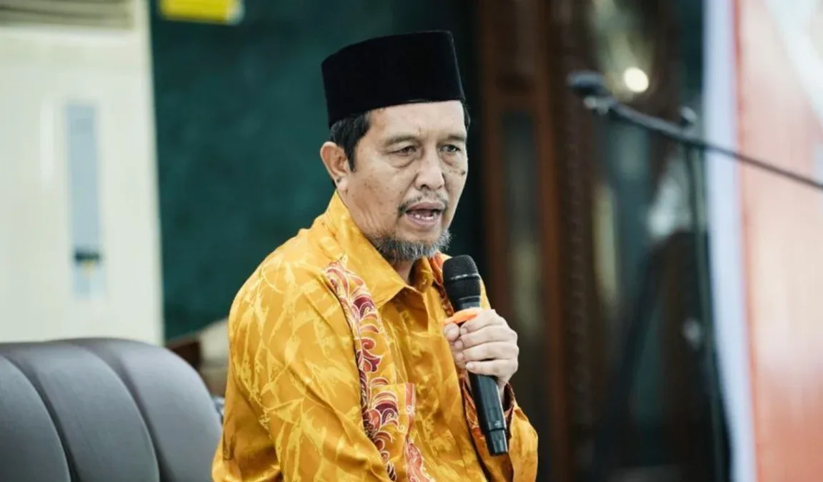 Tabligh Akbar Masjid An-Nur Riau Ramadan Jadi Momentum Hijrah dan Kendalikan Nafsu