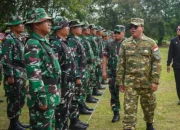 TMMD ke-127 Resmi Dimulai di Kuansing, Akses Desa Jadi Prioritas