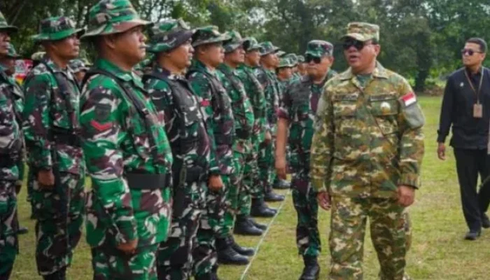 TMMD ke-127 Resmi Dimulai di Kuansing, Akses Desa Jadi Prioritas