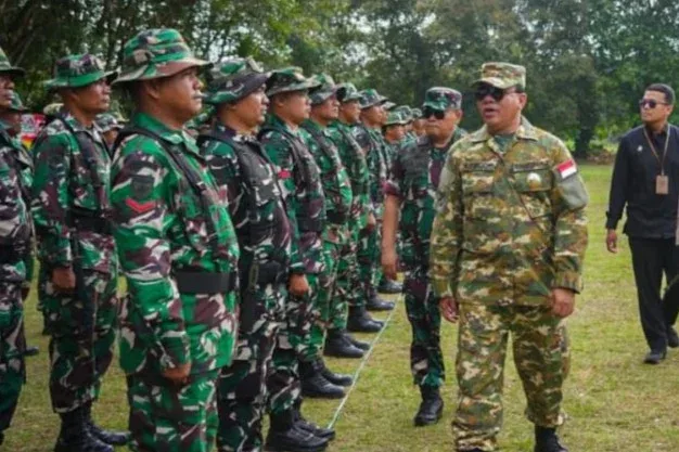 TMMD ke-127 Resmi Dimulai di Kuansing, Akses Desa Jadi Prioritas