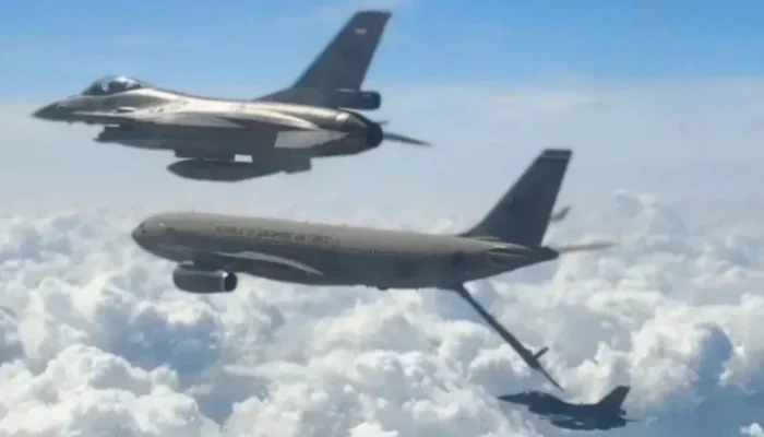 TNI AU-RSAF Rampungkan Latihan Tempur BFI di Udara Riau
