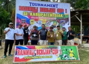 Turnamen SSB Jatibaru Jadi Ajang Pembinaan Sepak Bola Usia Dini Siak