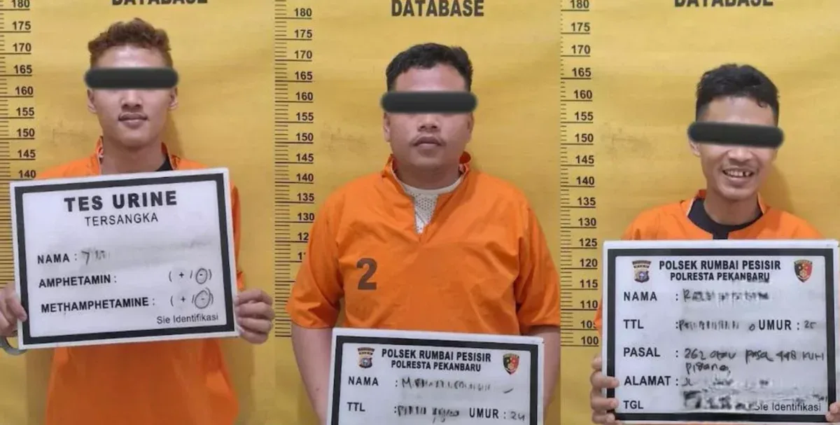 Viral Kejar-kejaran Avanza di Pekanbaru, Polisi Tegaskan Korban Diperas OTK