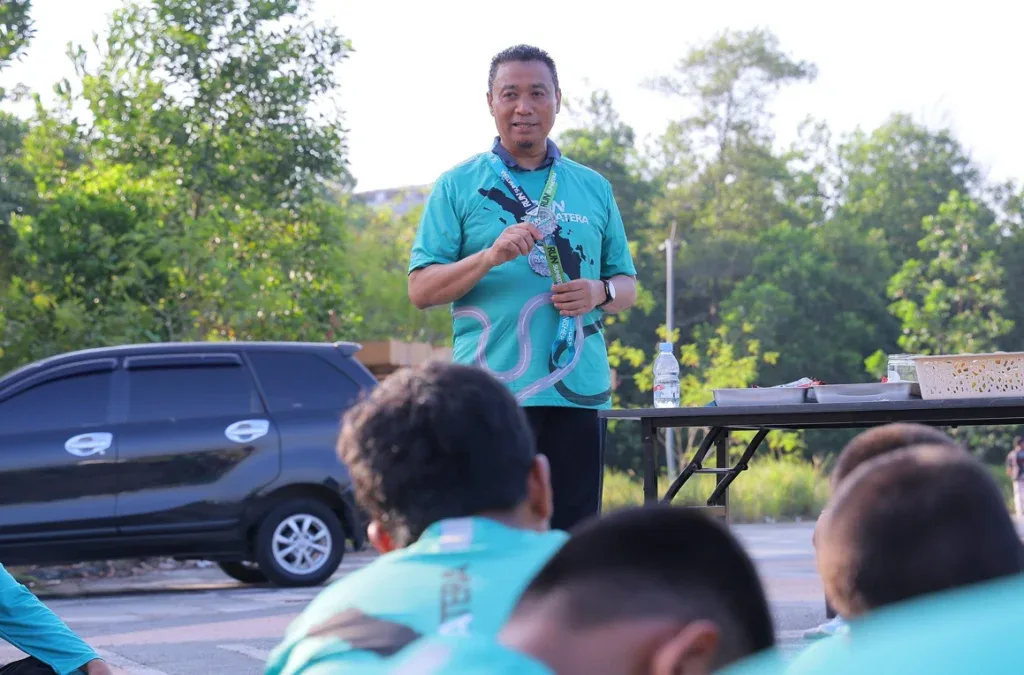 Wakil Wali Kota Pekanbaru Hadiri Run Sumatera Peduli, Tegaskan Solidaritas Kemanusiaan