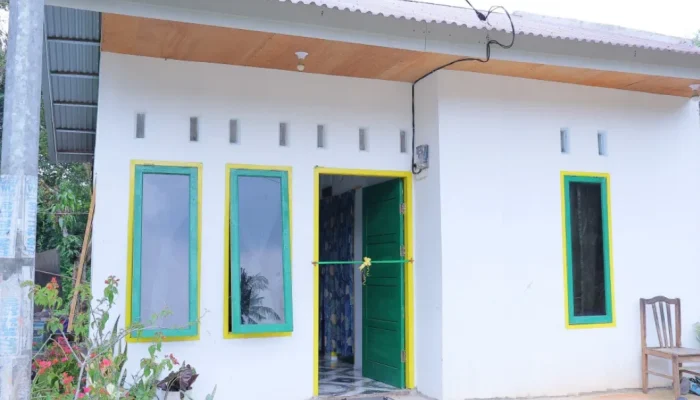 Wako Pekanbaru Resmikan 2 Rumah Layak Huni di Tenayan Raya, Program Baznas Riau Diperluas