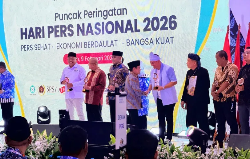 Wali Kota Pekanbaru Raih SIWO PWI Award 2026, Dinilai Konsisten Bangun Olahraga