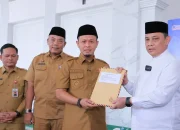 Wali Kota Pekanbaru Resmikan Masjid Al Kastoeri sebagai Masjid Paripurna Kota