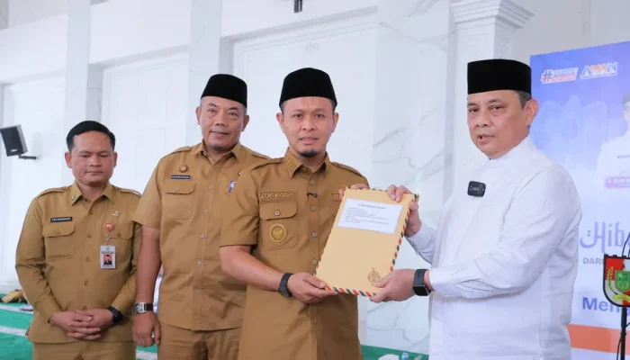 Wali Kota Pekanbaru Resmikan Masjid Al Kastoeri sebagai Masjid Paripurna Kota