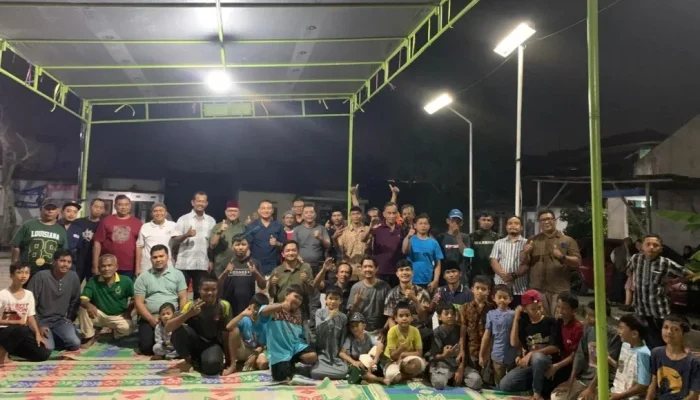 Warga Perumahan Alifa Gelar Halal Bihalal Sambut Ramadan, Pererat Kerukunan Lingkungan