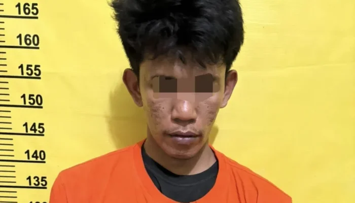 Warung di Kelayang Digerebek Polisi, 46,6 Gram Sabu Siap Edar Diamankan