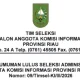 38 Calon Anggota Komisi Informasi Riau Lolos Seleksi Administrasi, Masuk Tahap Tes Potensi
