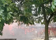 8 Kontrakan di Pasar Teleng Pekanbaru Ludes Terbakar, Isu Permukiman Rawan Kebakaran Menguat