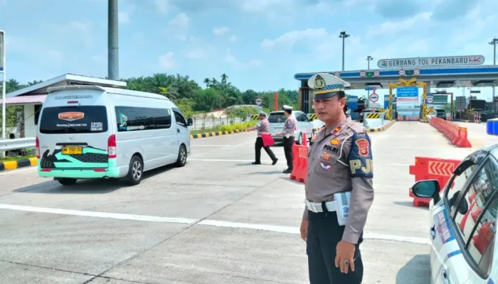 Arus Balik Lebaran di Riau Meningkat 3,7 Persen, Polisi Fokus Antisipasi Titik Rawan
