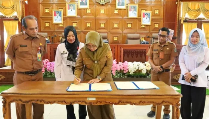 Bupati Siak Desak Dapur MBG Prioritaskan Produk UMKM dan Petani Lokal