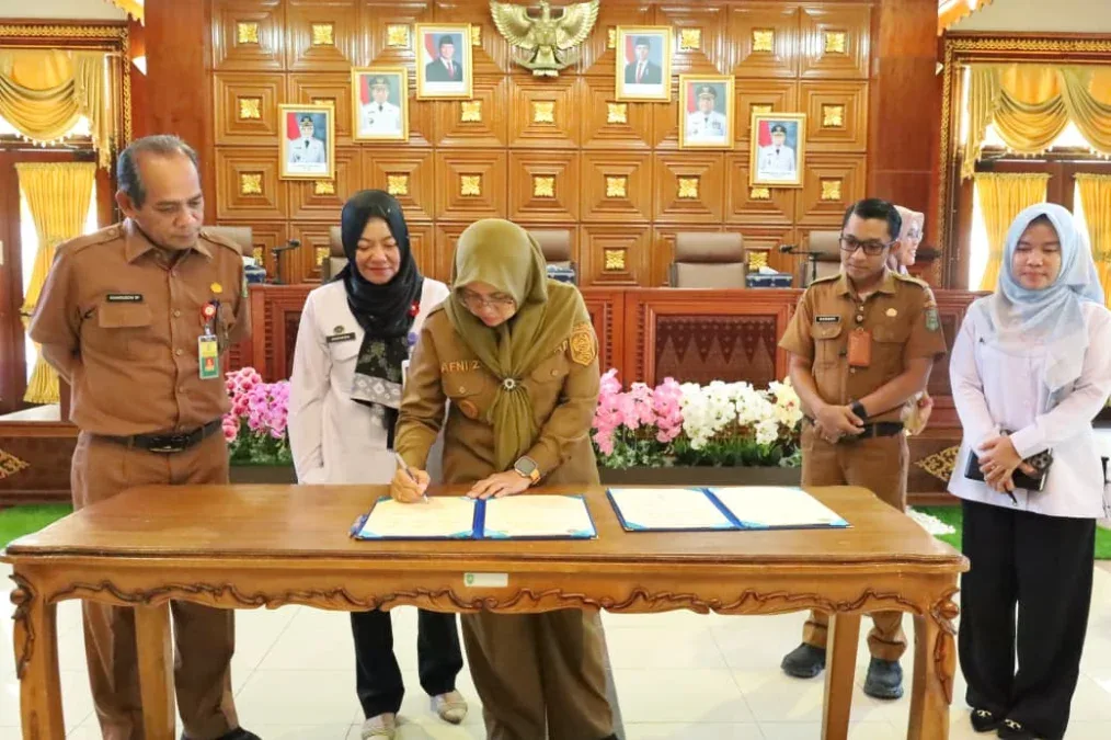 Bupati Siak Desak Dapur MBG Prioritaskan Produk UMKM dan Petani Lokal
