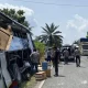Bus Salip di Marka Kuning, 4 Tewas dalam Kecelakaan Maut di Lintas Timur Pelalawan
