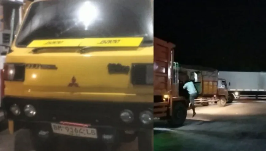 Diduga Salurkan Solar Subsidi ke Truk Pelangsir, SPBU di Pangkalan Kuras Dilaporkan Richard Simanjuntak dkk ke Polisi