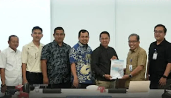 DPRD Rohul Jemput Solusi Blank Spot ke BAKTI Komdigi, Dorong Pemerataan Internet