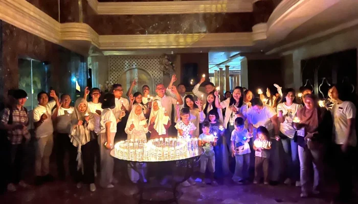 Earth Hour ARYADUTA Pekanbaru Tegaskan Isu Krisis Lingkungan dan Pentingnya Aksi Nyata