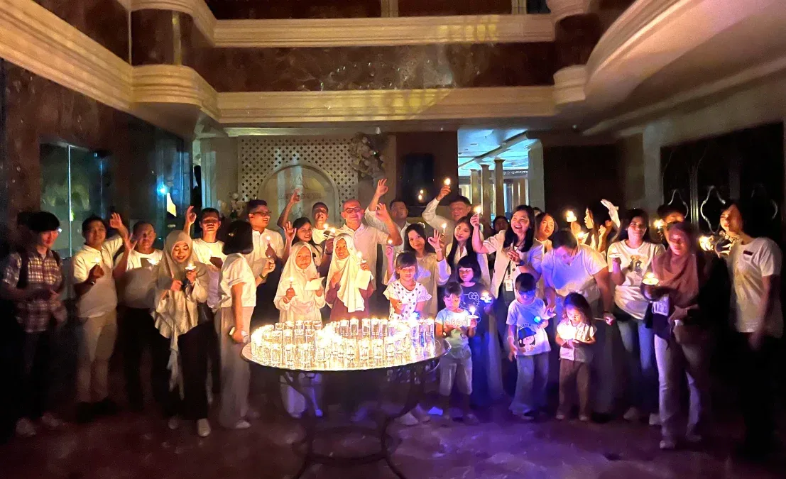 Earth Hour ARYADUTA Pekanbaru Tegaskan Isu Krisis Lingkungan dan Pentingnya Aksi Nyata