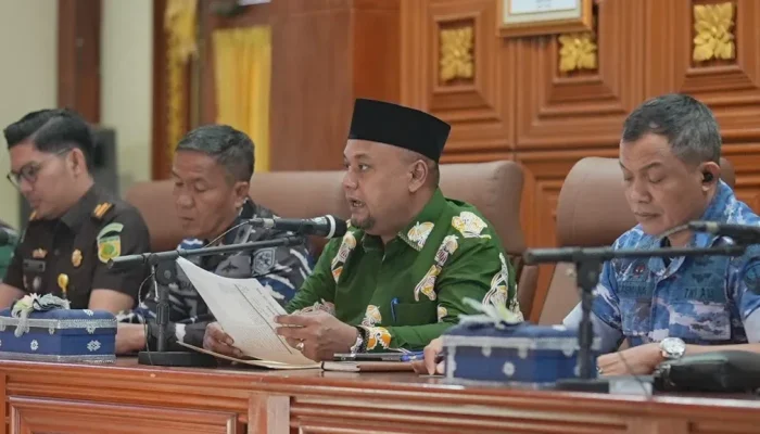 Forkopimda Siak Siaga Mudik Lebaran 2026, 10 Posko Disiapkan dan Inflasi Jadi Sorotan
