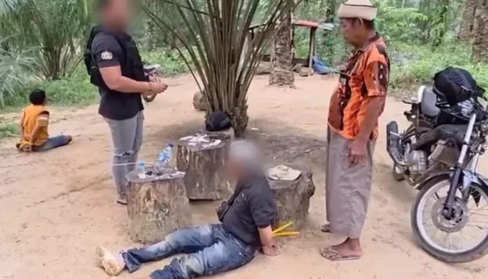 Fortuner Terbalik Saat Dikejar Polisi, Jaringan Sabu di Rohil Terbongkar