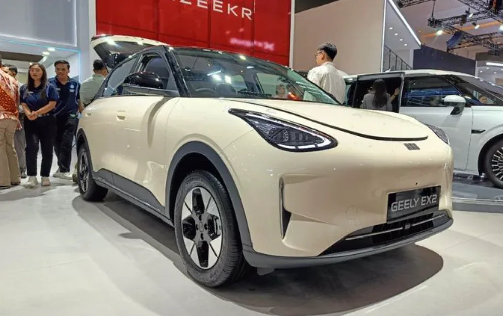 Geely EX2 Guncang Pasar EV, SUV Listrik RWD Harga Terjangkau Jadi Perhatian