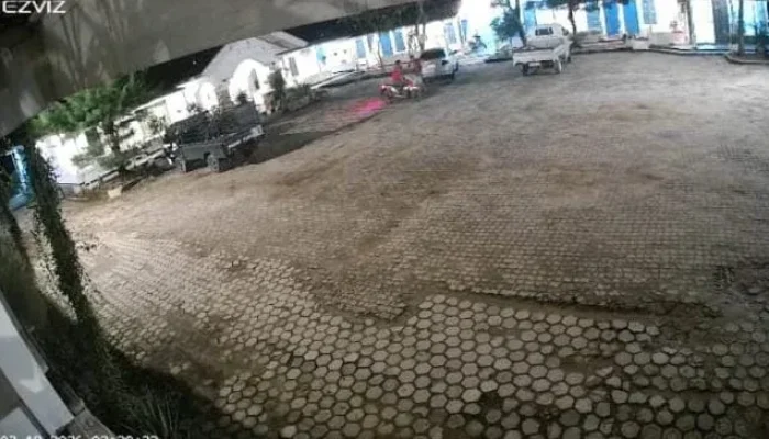 Karyawan Diancam, Ban Mobil Tamu Disayat – Teror Dini Hari di Hotel Balong Kuring Pringsewu