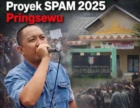 LSM L@PAKK Siap Investigasi Proyek SPAM 2025 Pringsewu, Ancam Lapor Kejati dan BPK