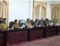 DPRD Rohul Bahas Evaluasi Gubernur Riau, Sinkronisasi Ranperda APBD 2026