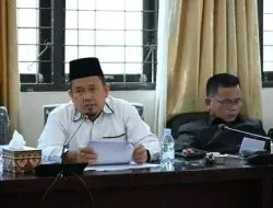 DPRD Rohul Bahas Evaluasi Gubernur Riau, Sinkronisasi Ranperda APBD 2026