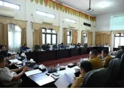 DPRD Rohul Bahas Evaluasi Gubernur Riau, Sinkronisasi Ranperda APBD 2026 Dikebut