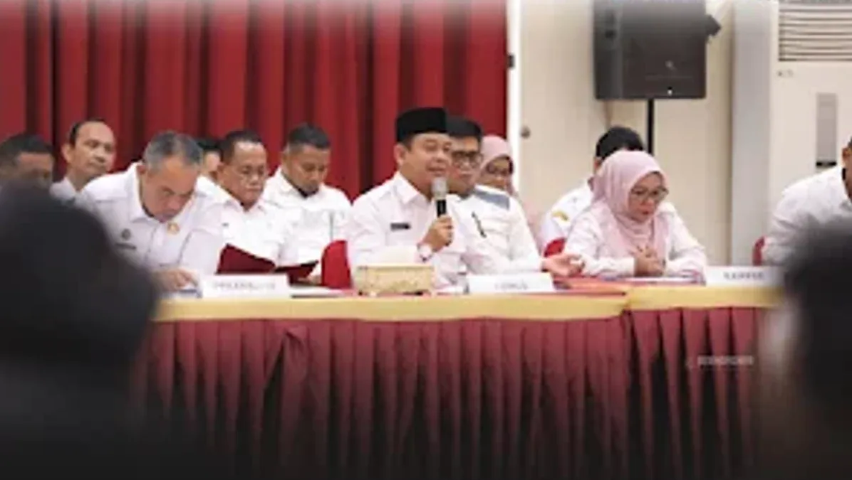 Jelang Lebaran, Pemprov Riau Gelar Rapat Pengendalian Inflasi, Rohul Usul Jadi Sentra Cabai